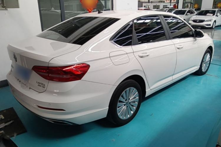 Used Volkswagen Lavida 2019 280TSI DSG Comfort Edition China VI standard Rear Right 45 Deg