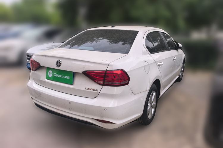 Used Volkswagen Lavida 2019 Lavida Start 1.5L Automatic Trendy Version China VI Standard Rear Right 45 Deg