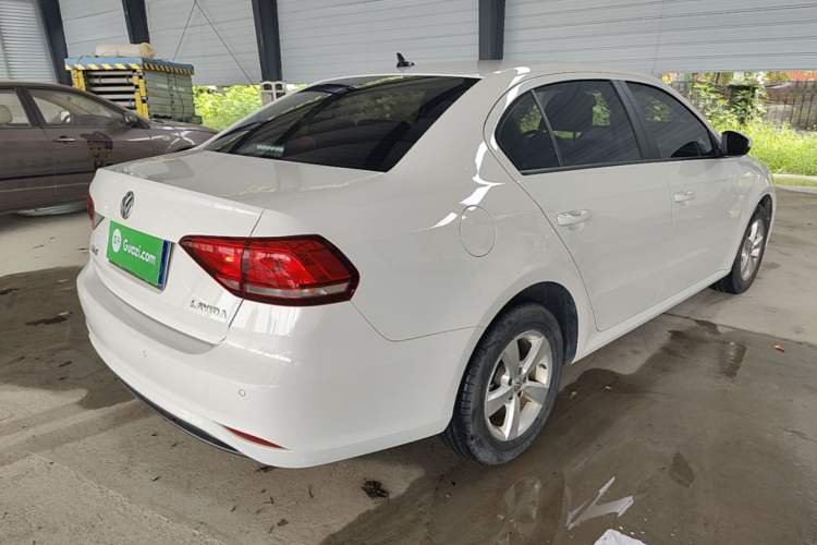 Used Volkswagen Lavida 2019 Lavida Start 1.5L Automatic Trendy Version China VI Standard Rear Right 45 Deg
