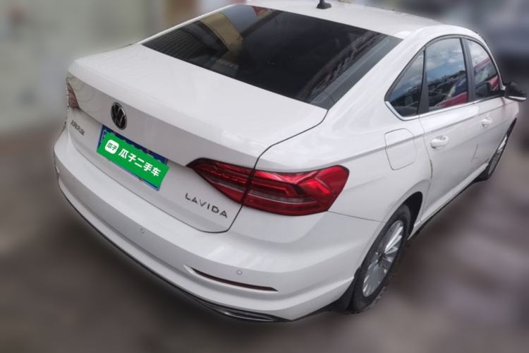 Used Volkswagen Lavida 2019 280TSI DSG Comfort Edition China VI standard Rear Right 45 Deg