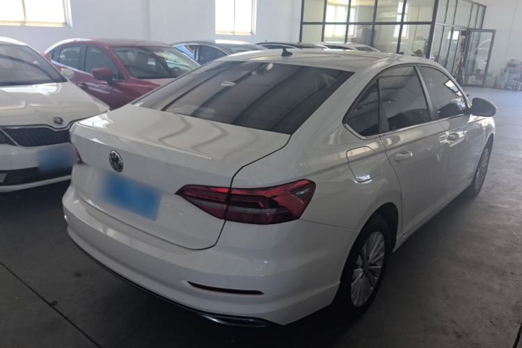 Used Volkswagen Lavida 2019 1.5L Automatic Comfort Edition China VI Standard Rear Right 45 Deg