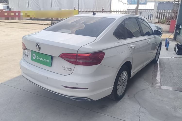 Used Volkswagen Lavida 2019 280TSI DSG Comfort Edition China VI standard Rear Right 45 Deg