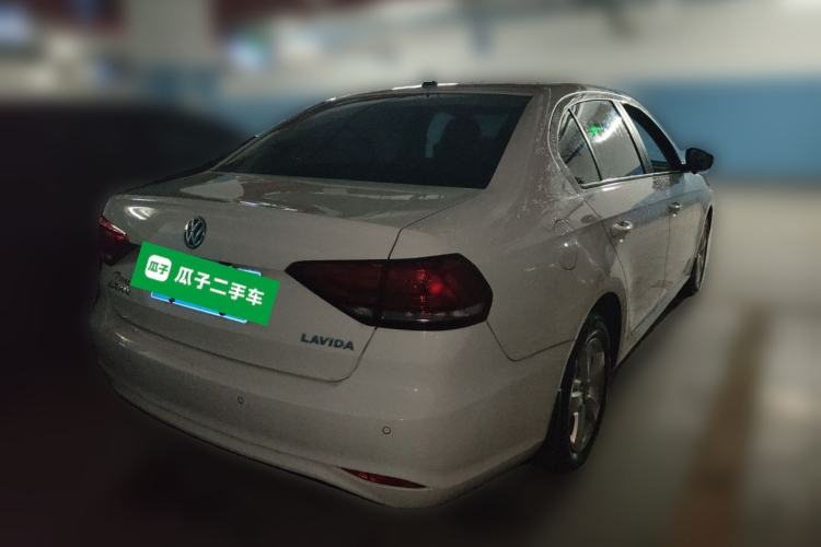 Used Volkswagen Lavida 2019 Lavida Start 1.5L Automatic Trendy Version China VI Standard Rear Right 45 Deg