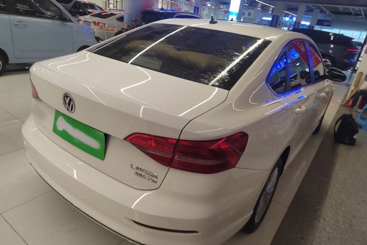 Used Volkswagen Lavida 2019 280TSI DSG Comfort Edition China VI standard Rear Right 45 Deg
