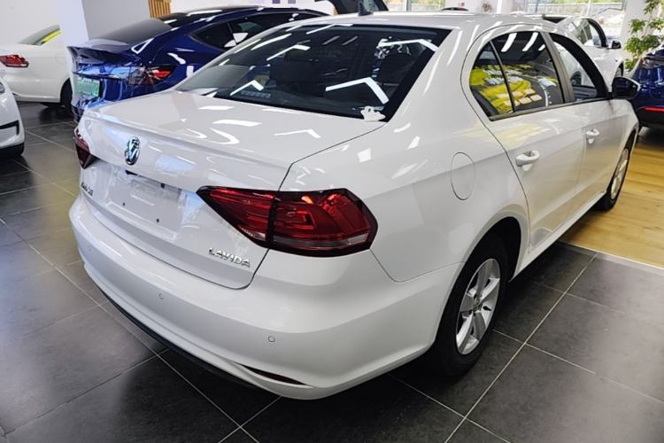 Used Volkswagen Lavida 2019 Lavida Start 1.5L Automatic Trendy Version China VI Standard Rear Right 45 Deg