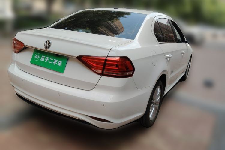 Used Volkswagen Lavida 2019 Lavida Start 1.5L Automatic Comfort Edition China VI Standard Rear Right 45 Deg