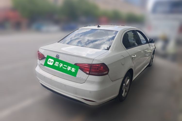 Used Volkswagen Lavida 2019 Lavida Start 1.5L Manual Fashion Edition China VI Standard Rear Right 45 Deg