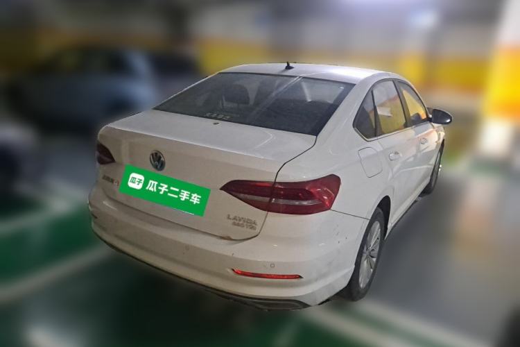 Used Volkswagen Lavida 2019 280TSI DSG Comfort Edition China VI standard Rear Right 45 Deg
