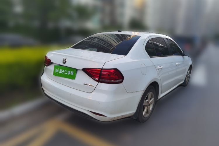 Used Volkswagen Lavida 2019 Lavida Start 1.5L Automatic Trendy Version China VI Standard Rear Right 45 Deg
