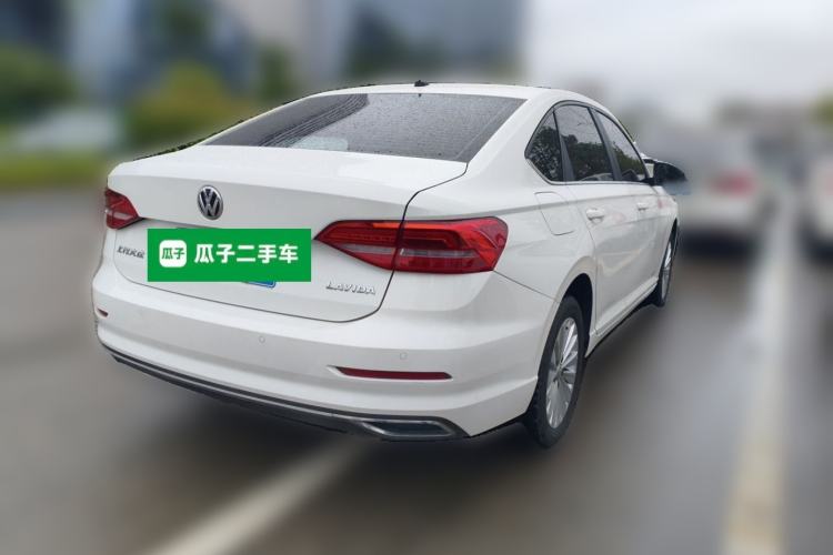 Used Volkswagen Lavida 2019 1.5L Automatic Comfort Edition China VI Standard Rear Right 45 Deg