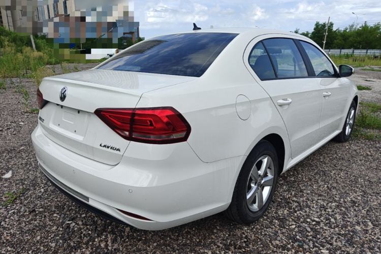 Used Volkswagen Lavida 2019 Lavida Start 1.5L Automatic Trendy Version China VI Standard Rear Right 45 Deg