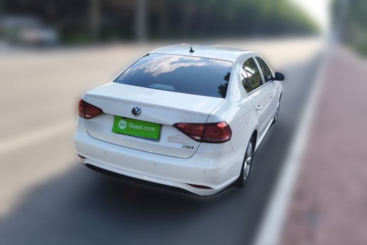 Used Volkswagen Lavida 2019 Lavida Start 1.5L Automatic Trendy Version China VI Standard Rear Right 45 Deg