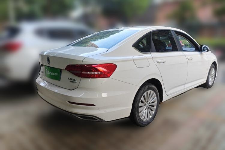 Used Volkswagen Lavida 2019 280TSI DSG Comfort Edition China VI standard Rear Right 45 Deg