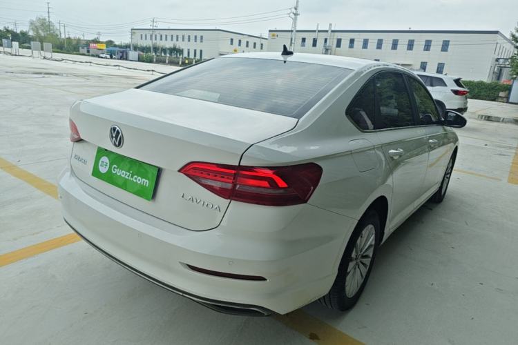 Used Volkswagen Lavida 2019 280TSI DSG Comfort Edition China VI standard Rear Right 45 Deg