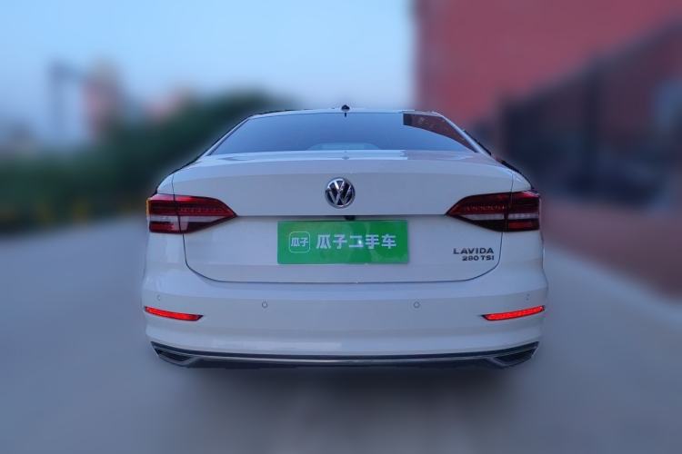 Used Volkswagen Lavida 2019 280TSI DSG Luxury Edition China VI Standard Rear
