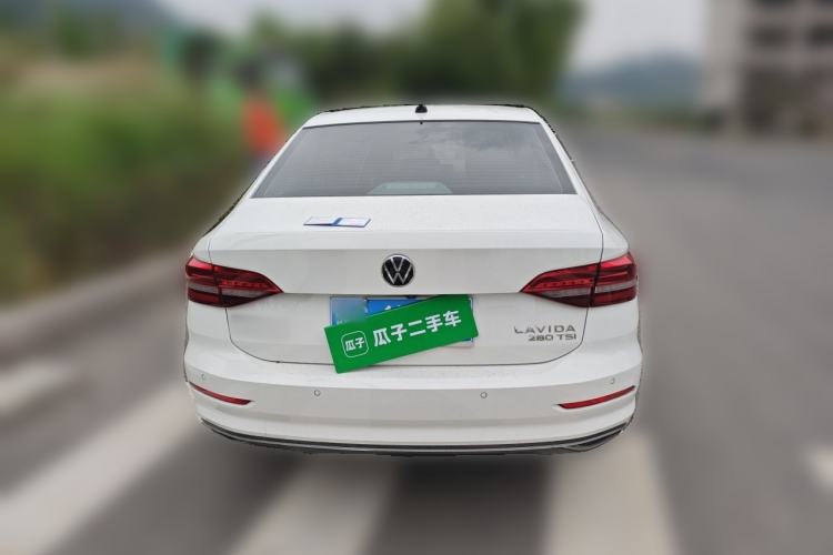 Used Volkswagen Lavida 2019 280TSI DSG Luxury Edition China VI Standard Rear