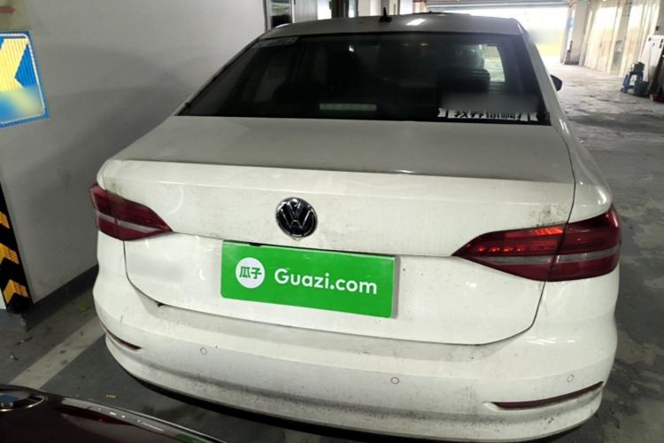 Used Volkswagen Lavida 2019 1.5L Automatic Fashion Edition China VI Rear