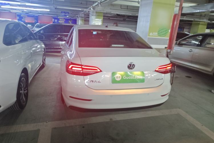 Used Volkswagen Lavida 2019 1.5L Automatic Fashion Edition China VI Rear
