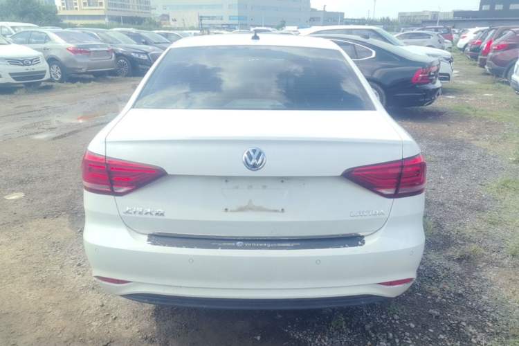 Used Volkswagen Lavida 2019 Lavida Start 1.5L Automatic Trendy Version China VI Standard Rear