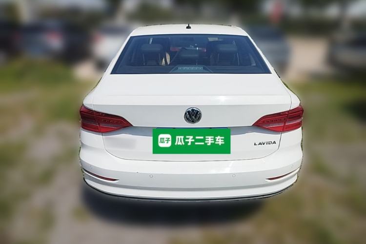 Used Volkswagen Lavida 2019 1.5L Automatic Comfort Edition China VI Standard Rear