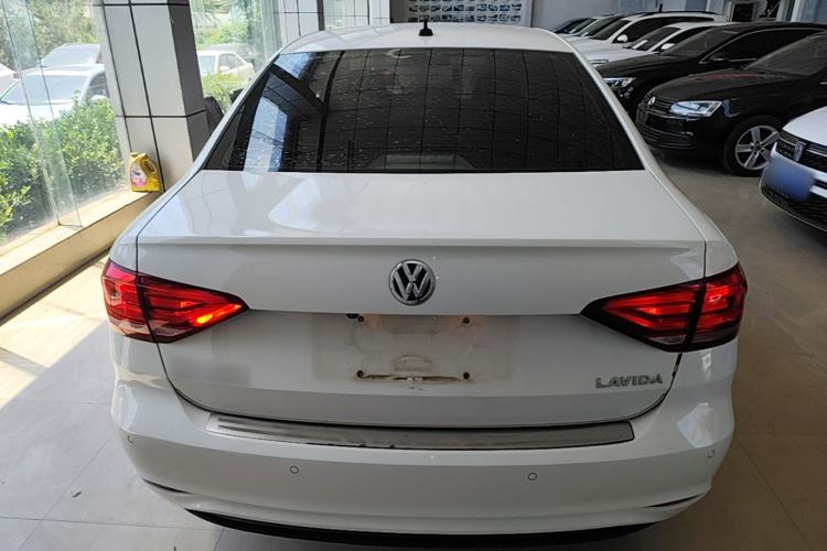 Used Volkswagen Lavida 2019 Lavida Start 1.5L Manual Fashion Edition China VI Standard Rear
