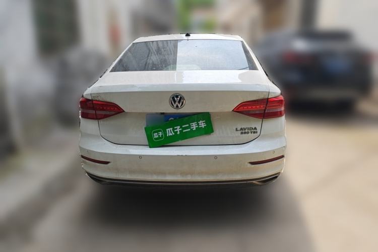 Used Volkswagen Lavida 2019 280TSI DSG Comfort Edition China VI standard Rear