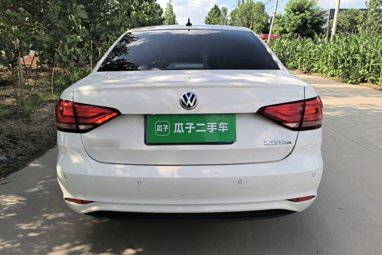 Used Volkswagen Lavida 2019 Lavida Start 1.5L Manual Fashion Edition China VI Standard Rear