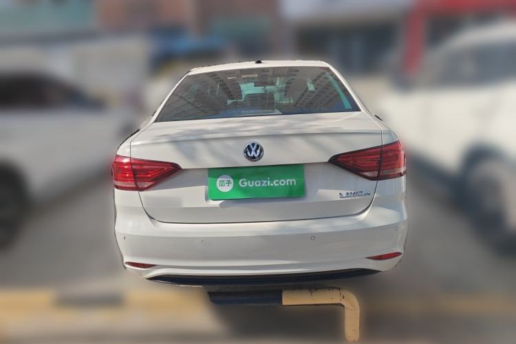Used Volkswagen Lavida 2019 Lavida Start 1.5L Automatic Trendy Version China VI Standard Rear