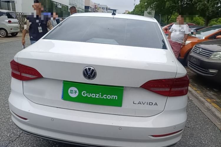 Used Volkswagen Lavida 2019 1.5L Automatic Comfort Edition China VI Standard Rear