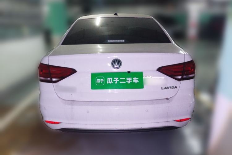 Used Volkswagen Lavida 2019 Lavida Start 1.5L Automatic Comfort Edition China VI Standard Rear
