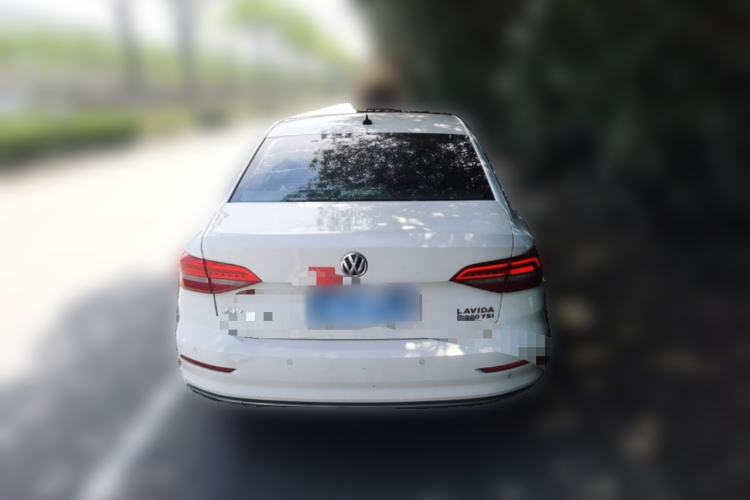 Used Volkswagen Lavida 2019 280TSI DSG Comfort Edition China VI standard Rear