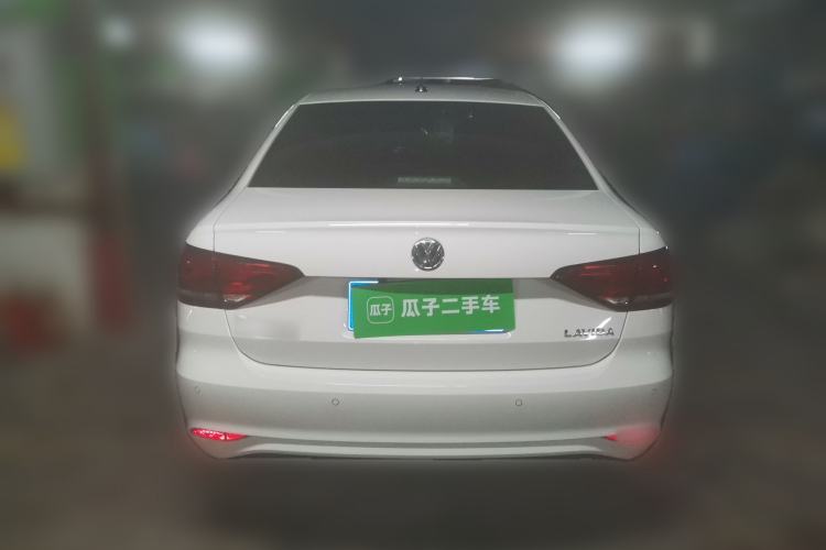 Used Volkswagen Lavida 2019 Lavida Start 1.5L Automatic Trendy Version China VI Standard Rear