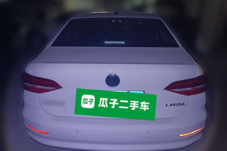 Used Volkswagen Lavida 2019 1.5L Automatic Comfort Edition China VI Standard Rear