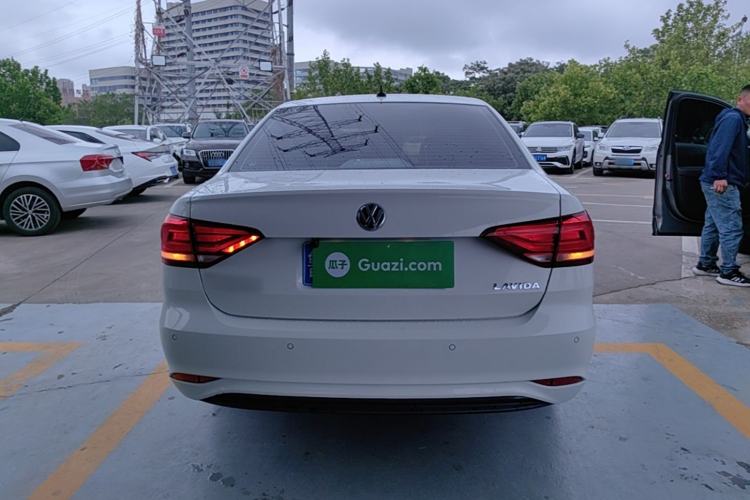 Used Volkswagen Lavida 2019 Lavida Start 1.5L Automatic Trendy Version China VI Standard Rear