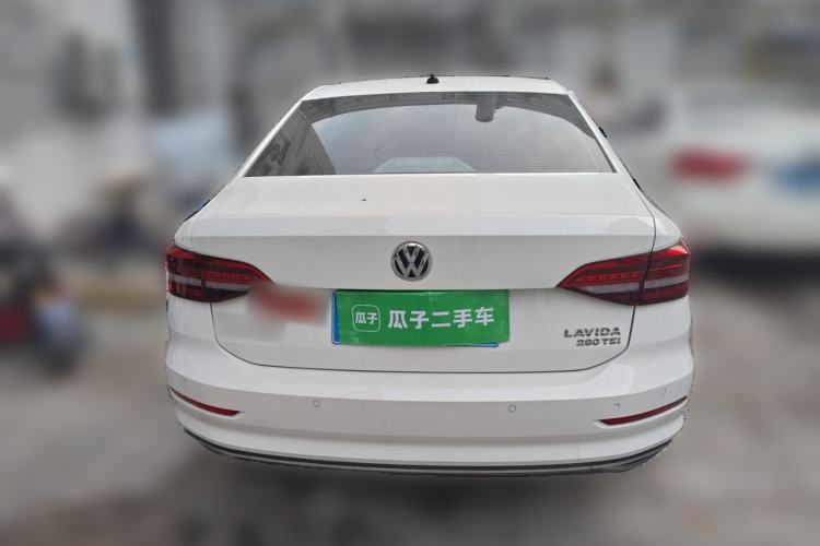 Used Volkswagen Lavida 2019 280TSI DSG Luxury Edition China VI Standard Rear