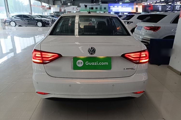 Used Volkswagen Lavida 2019 Lavida Start 1.5L Automatic Trendy Version China VI Standard Rear