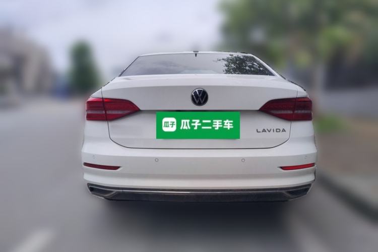 Used Volkswagen Lavida 2019 1.5L Automatic Comfort Edition China VI Standard Rear