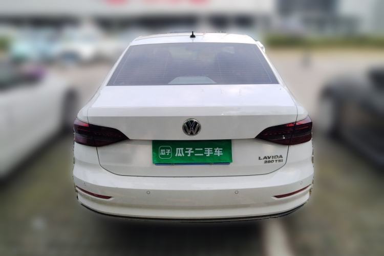 Used Volkswagen Lavida 2019 280TSI DSG Comfort Edition China VI standard Rear
