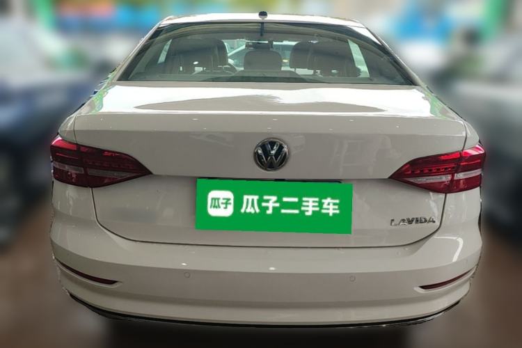 Used Volkswagen Lavida 2019 1.5L Automatic Comfort Edition China VI Standard Rear