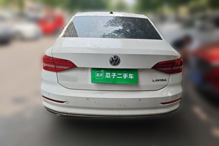 Used Volkswagen Lavida 2019 1.5L Automatic Comfort Edition China VI Standard Rear