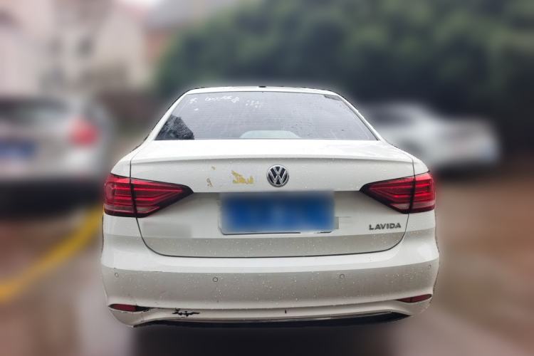 Used Volkswagen Lavida 2019 Lavida Start 1.5L Manual Comfort Edition China VI Standard Rear