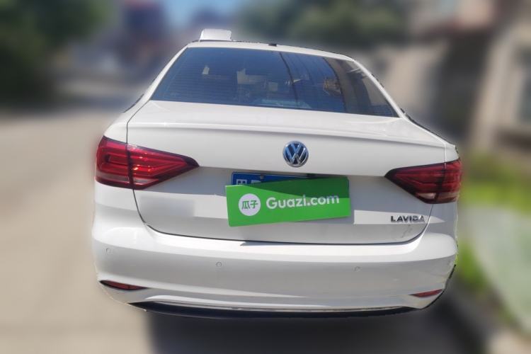 Used Volkswagen Lavida 2019 Lavida Start 1.5L Automatic Comfort Edition China VI Standard Rear