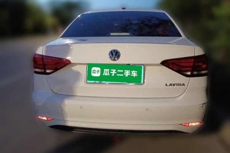 Used Volkswagen Lavida 2019 Lavida Start 1.5L Automatic Trendy Version China VI Standard Rear