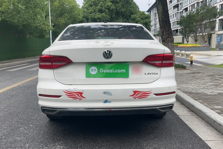 Used Volkswagen Lavida 2019 1.5L Automatic Comfort Edition China VI Standard Rear