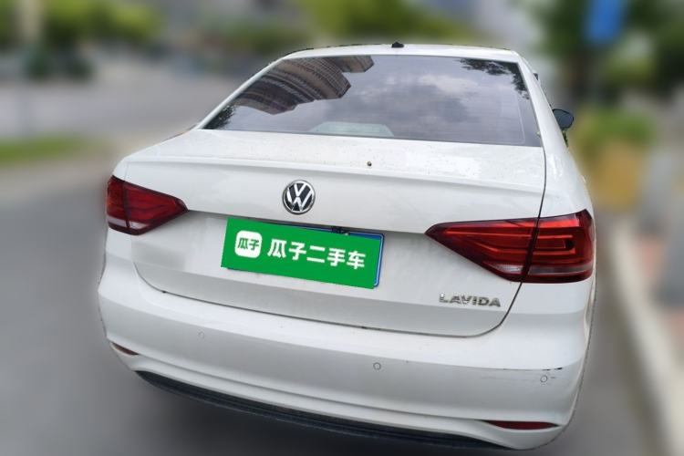 Used Volkswagen Lavida 2019 Lavida Start 1.5L Automatic Trendy Version China VI Standard Rear