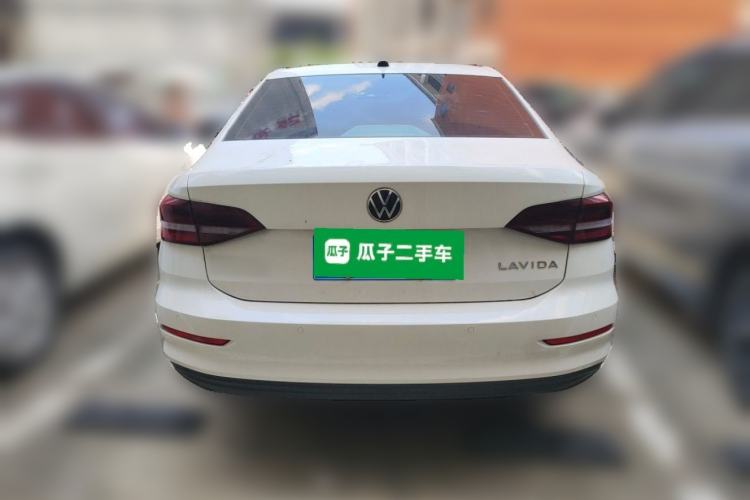 Used Volkswagen Lavida 2019 1.5L Automatic Fashion Edition China VI Rear