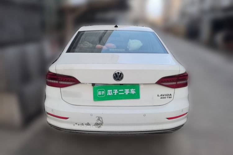 Used Volkswagen Lavida 2019 280TSI DSG Comfort Edition China VI standard Rear