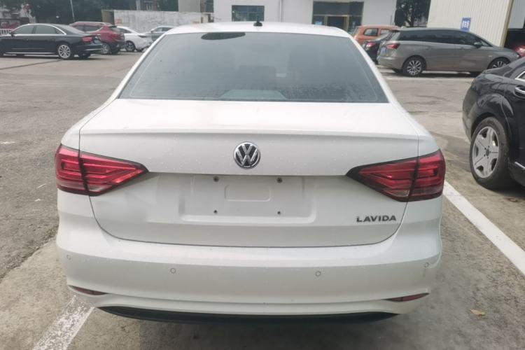 Used Volkswagen Lavida 2019 Lavida Start 1.5L Automatic Trendy Version China VI Standard Rear