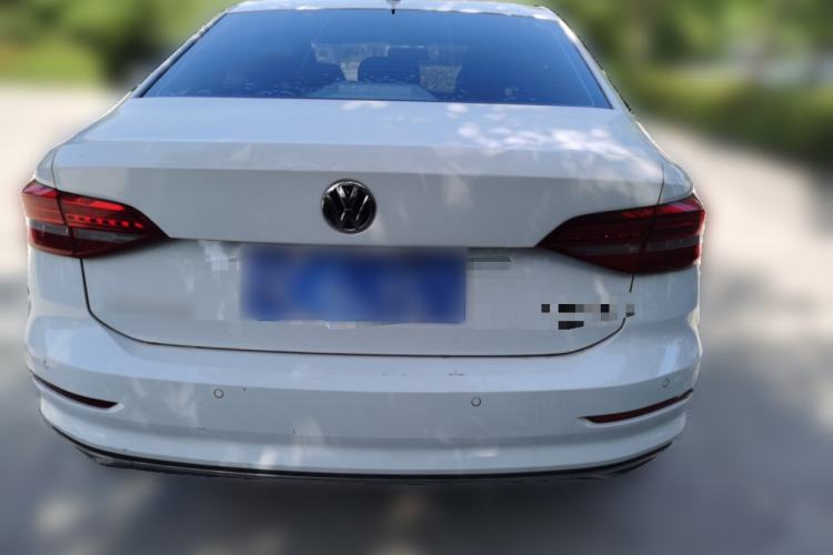 Used Volkswagen Lavida 2019 280TSI DSG Comfort Edition China VI standard Rear