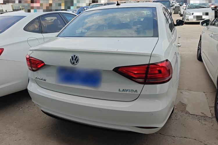 Used Volkswagen Lavida 2019 Lavida Start 1.5L Automatic Comfort Edition China VI Standard Rear